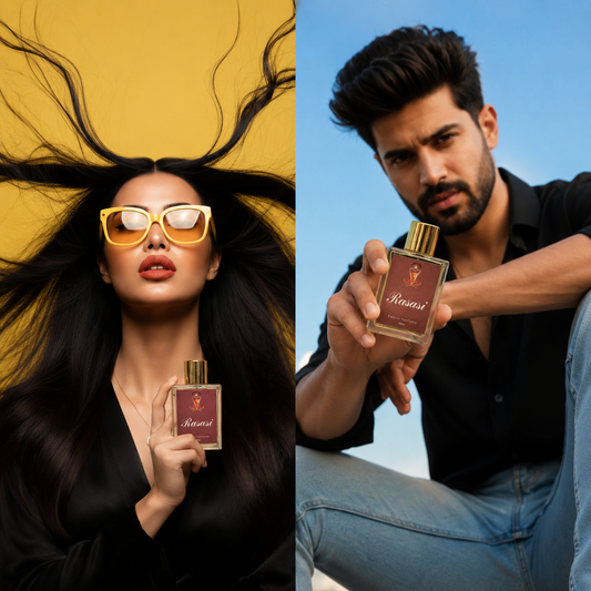 Rasasi Inspired Fabric Perfume 60ml | Long Lasting Luxury Fragrance for Clothes | Unisex