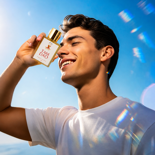 TAM DAO Fabric Perfume for Men | Long Lasting Luxury Woody Fragrance
