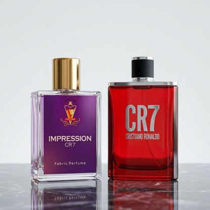 Impression CR7 Fabric Perfume | Long Lasting Luxury Fragrance for Clothes
