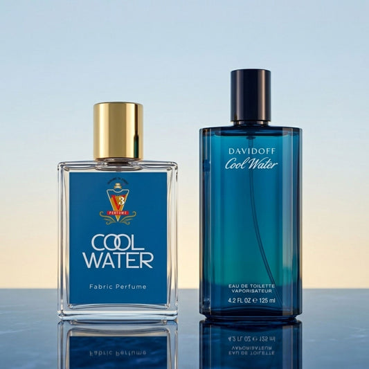 Cool Water Fabric Perfume For Men | Long Lasting Luxury Fragrance