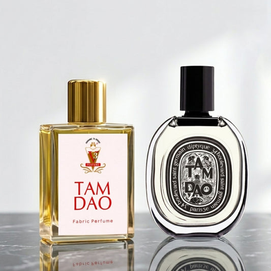TAM DAO Fabric Perfume for Men | Long Lasting Luxury Woody Fragrance