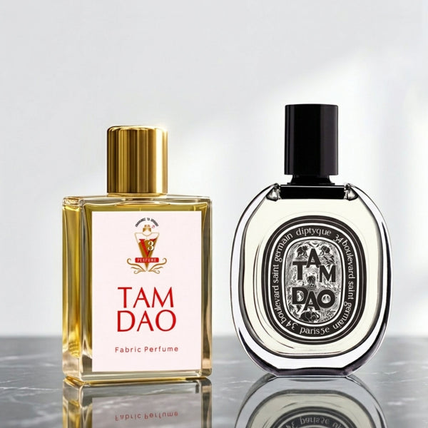 TAM DAO Fabric Perfume for Men | Long Lasting Luxury Woody Fragrance