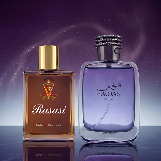 Rasasi Inspired Fabric Perfume 60ml | Long Lasting Luxury Fragrance for Clothes | Unisex
