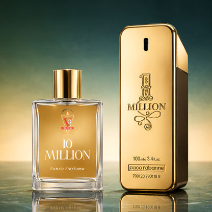 10 Million | Luxury Long Lasting Fabric Perfume For Clothes