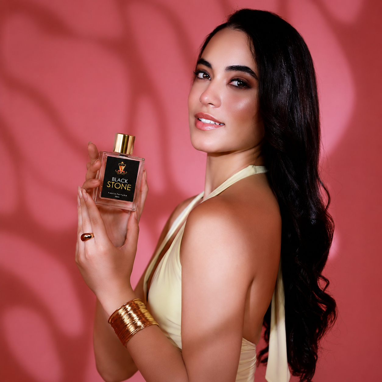 Black Stone Fabric Perfume | Luxury Long Lasting Woody Fragrance For Clothes