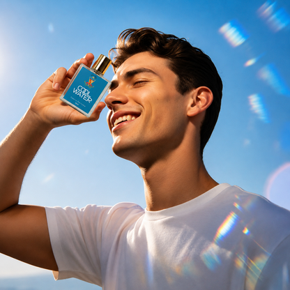 Cool Water Fabric Perfume For Men | Long Lasting Luxury Fragrance
