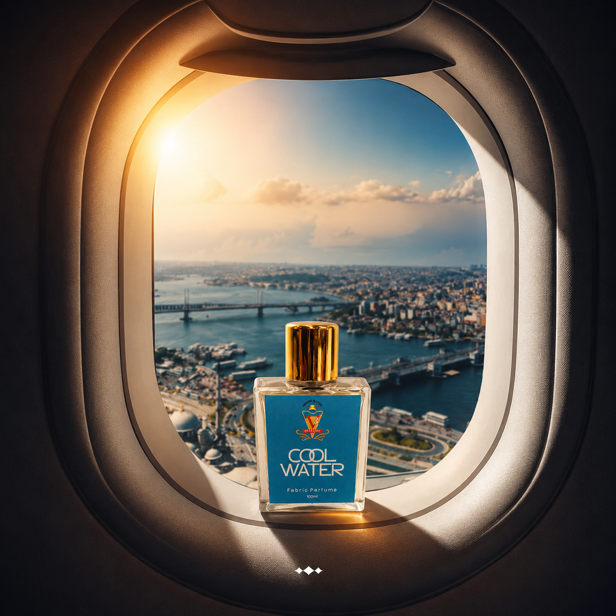 Cool Water Fabric Perfume For Men | Long Lasting Luxury Fragrance