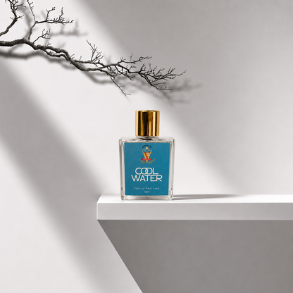 Cool Water Fabric Perfume For Men | Long Lasting Luxury Fragrance