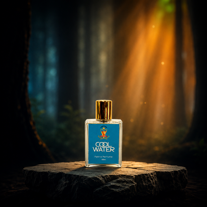 Cool Water Fabric Perfume For Men | Long Lasting Luxury Fragrance