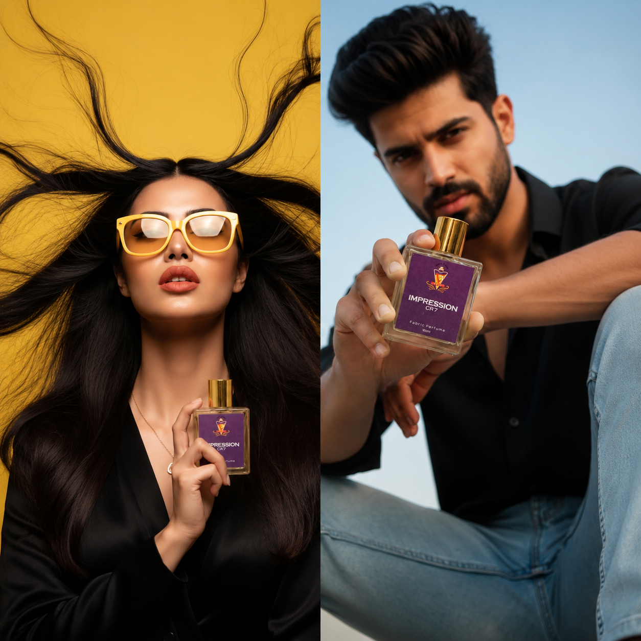 Impression CR7 Fabric Perfume | Long Lasting Luxury Fragrance for Clothes