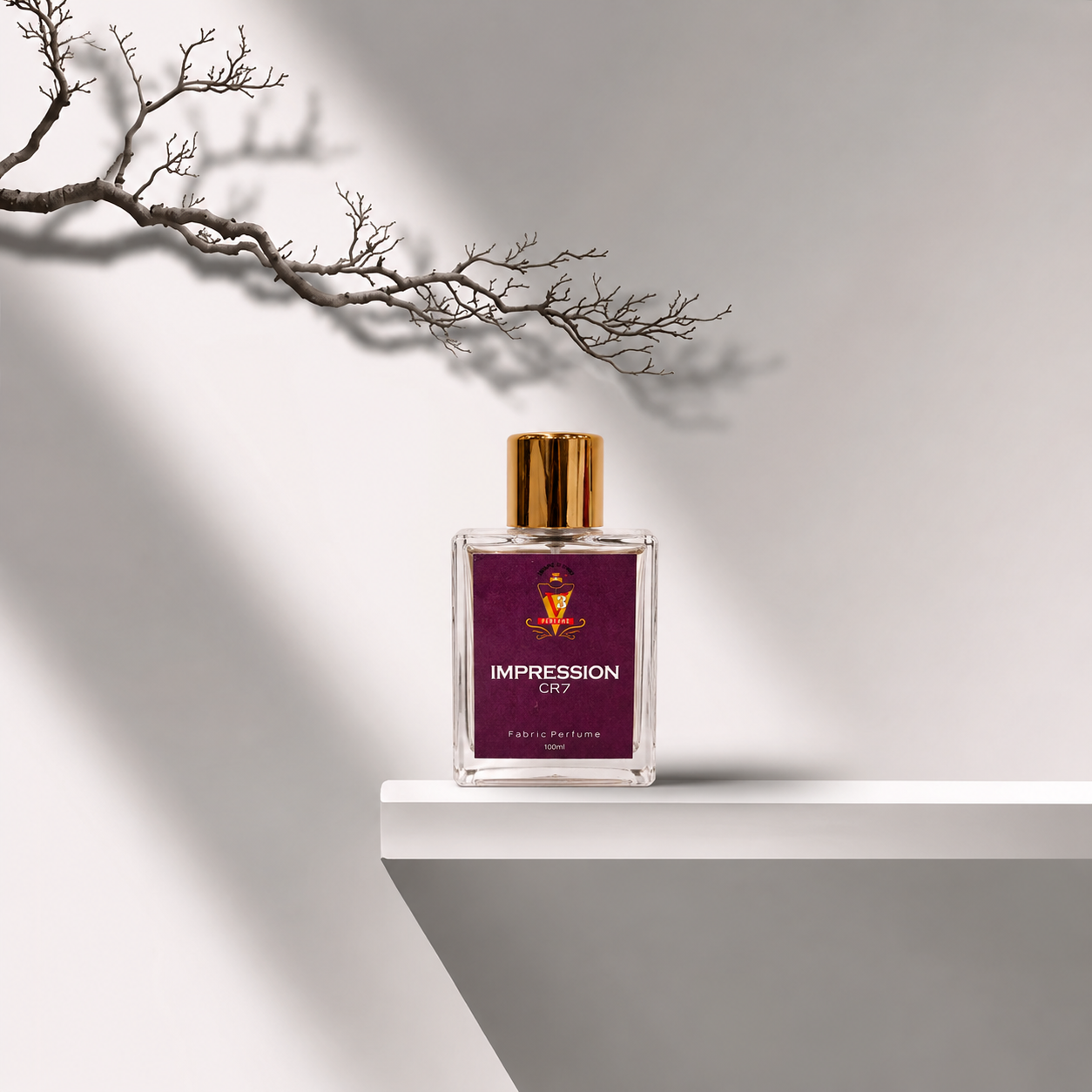 Impression CR7 Fabric Perfume | Long Lasting Luxury Fragrance for Clothes