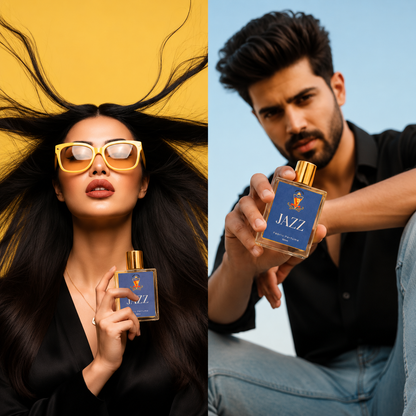 Jazz Fabric Perfume | Long Lasting Premium Fragrance for Clothes
