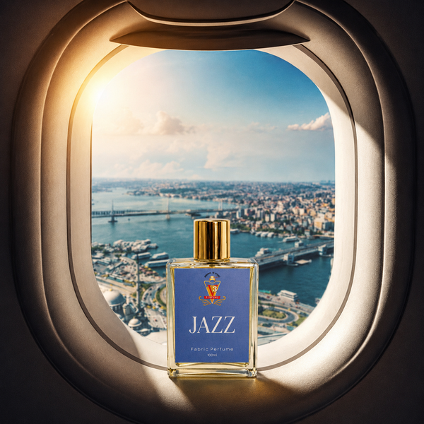 Jazz Fabric Perfume | Long Lasting Premium Fragrance for Clothes