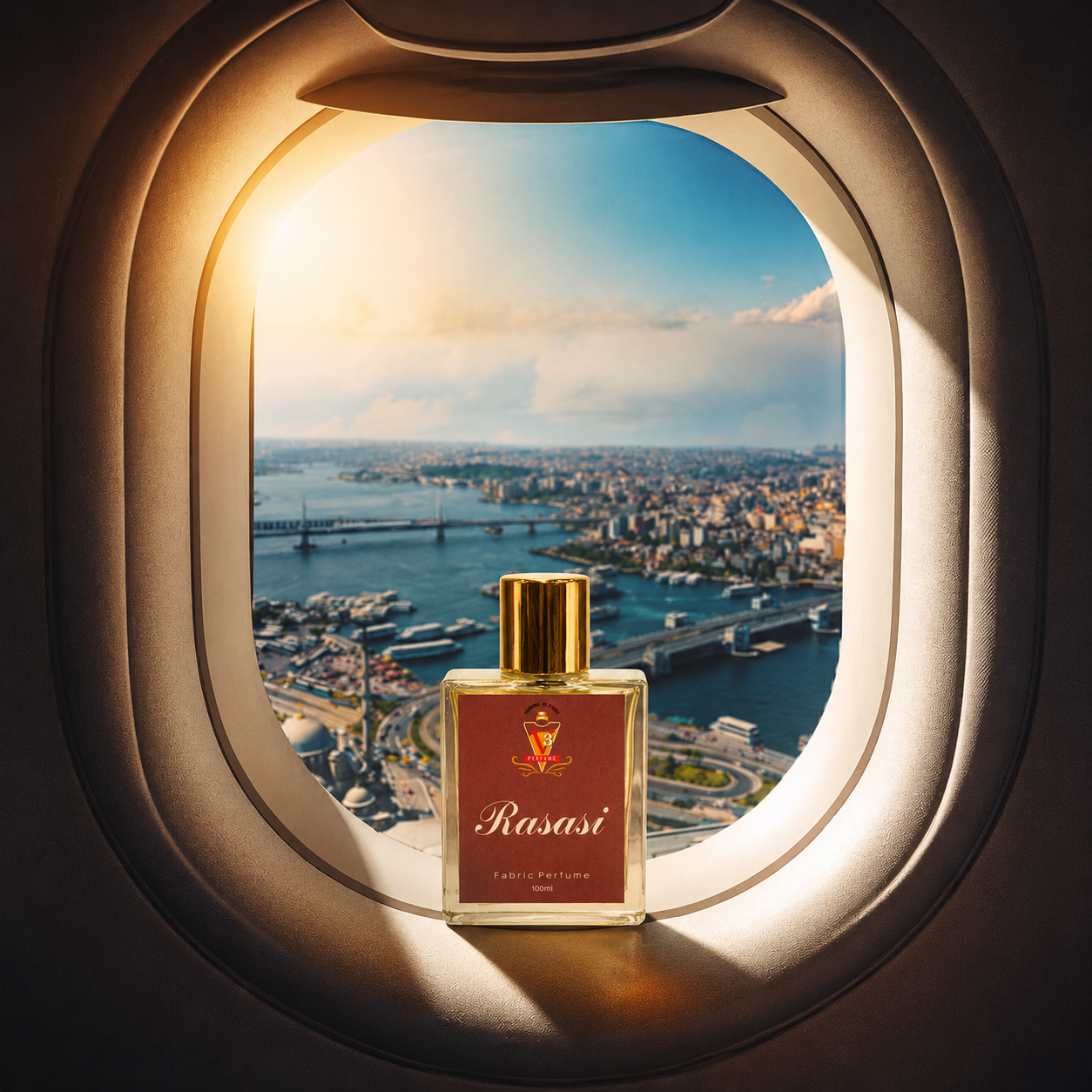 Rasasi Inspired Fabric Perfume 60ml | Long Lasting Luxury Fragrance for Clothes | Unisex