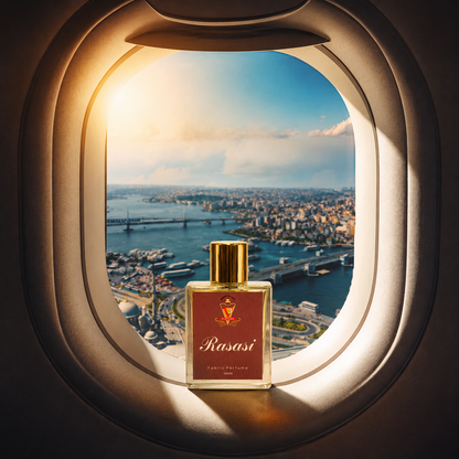 Rasasi Inspired Fabric Perfume 60ml | Long Lasting Luxury Fragrance for Clothes | Unisex