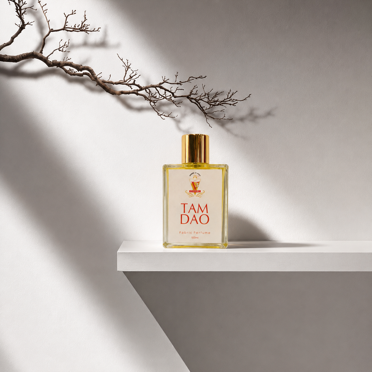 TAM DAO Fabric Perfume for Men | Long Lasting Luxury Woody Fragrance