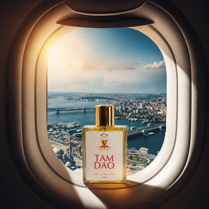 TAM DAO Fabric Perfume for Men | Long Lasting Luxury Woody Fragrance