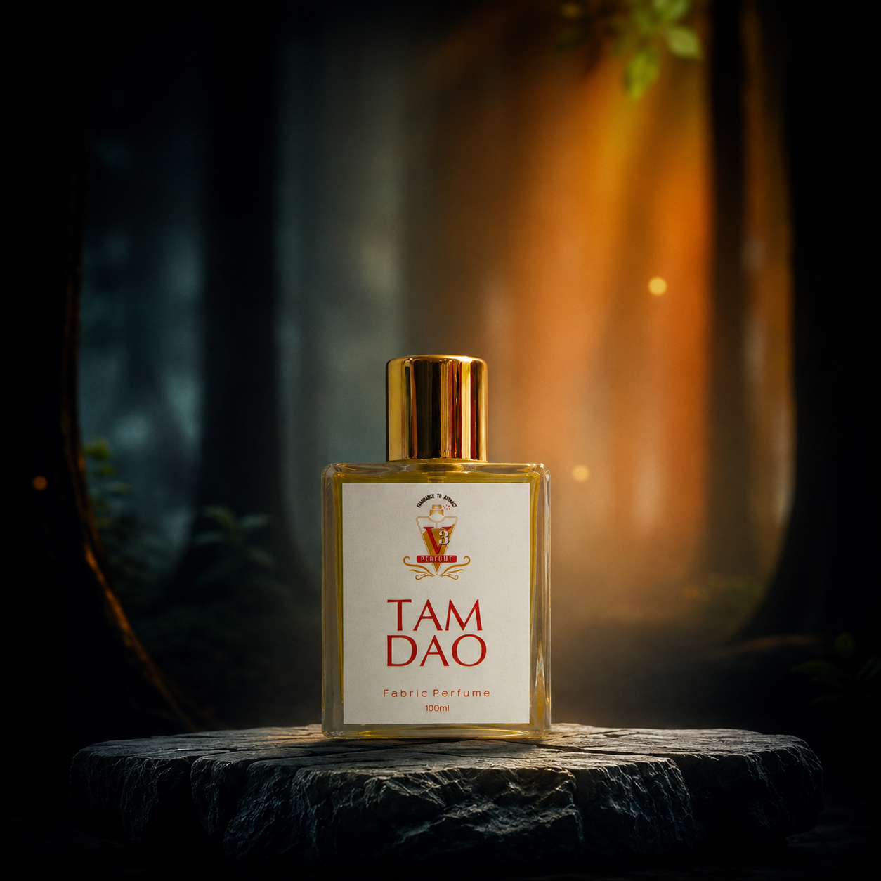 TAM DAO Fabric Perfume for Men | Long Lasting Luxury Woody Fragrance