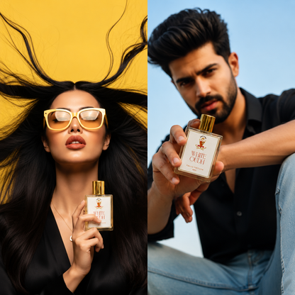 White Oudh Fabric Perfume | Long Lasting Luxury Fragrance for Clothes