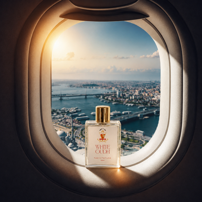 White Oudh Fabric Perfume | Long Lasting Luxury Fragrance for Clothes